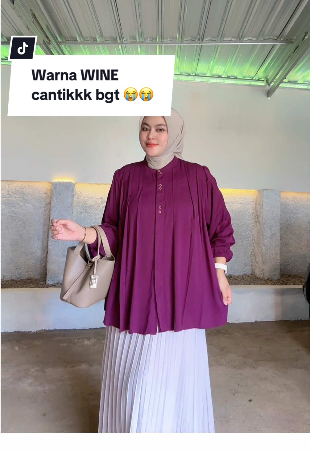 #blousemurah #blouse #gayaditiktok #gayadirumah #fyp 