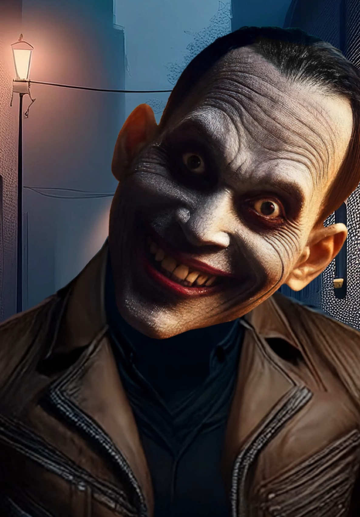 “I thought he was just some drunk guy… until he started following me. Dancing. Smiling. Never stopping. And no matter how fast I walked… he got closer.” 😨🕺💀 #TheSmilingMan 👀 Don’t watch this alone… 🎧 Wear headphones for the full experience! 🎧 🔖 Hashtags: #HorrorStory #CreepyPasta #TrueHorror #UrbanLegend #ShortHorror #ScaryVideo #Paranormal #Eerie #DontLookAway #StrangeEncounters #NightmareFuel #ScaryTok #Uncanny #WeirdThings #Fear #DancingMan #HorrorVibes 