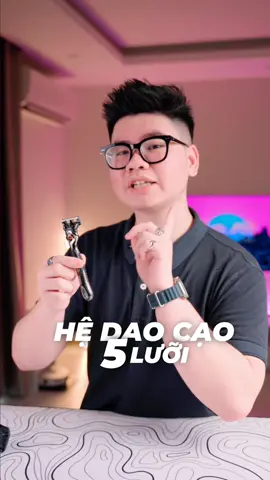 Lưỡi dao sắc bén, lướt đi nhẹ nhàng! 😍💨 Gillette Proglide 5 với 5 lưỡi cạo siêu mịn mang đến cho bạn làn da hoàn hảo sau mỗi lần cạo. Thử ngay hôm nay! #Gillette##daocaorau#Gilletteproglide#ad 