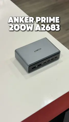 Anker Prime A2683 200W GaN: Sạc 6 cổng, liệu có đáp ứng mọi nhu cầu sạc của bạn? #anker 