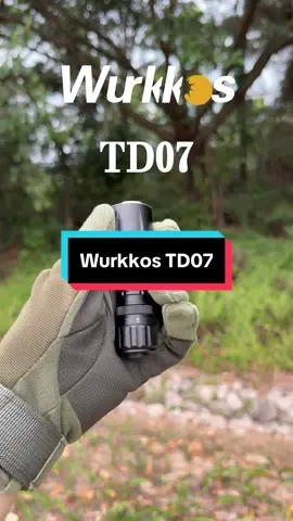 Latest tactical flashlight, Wurkkos TD07 is on sale now! First week’s discount at 15%! Maximum output 1300lm, Less than 4in long and 1.18in width. Easy to carry in your daily life. #wurkkos #flashlight #Outdoors #tactical 