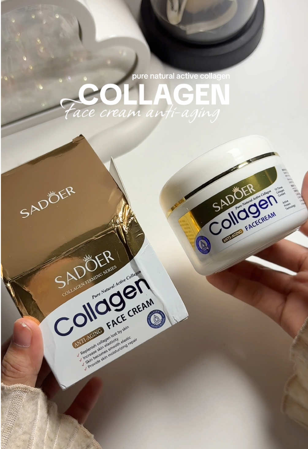 Tanggal pekas, melasma, dark spots and other skin probs!! — Sadoer face cream 100g. #sadoer #facecream #melasmatreatment #brighteningcream #collagenfacecream #facecream #collagenviral #skincare #skincareviral 