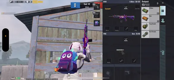 giliran m4 joker punya hit effect, semua ninggalin m4 ais ?