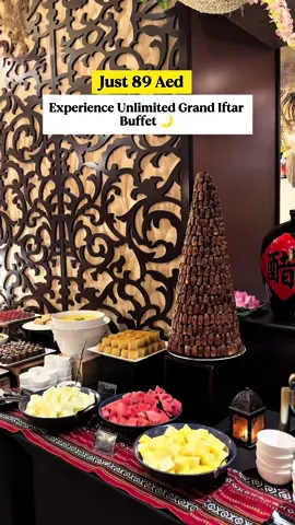Unlimited Grand Iftar Buffet Just 89 Aed @tenggaradubai@Park Regis Kris Kin 🌙 Enjoy Amazing Traditional Iftar Buffer From Malaysia To Singapore And Your Favorite Cuisine From Middle East Just 89 Aed This Is Valid Throughout The Month Of Holy Ramadan  🌙 📍Tenggara , Lobby Level , Park Regis Hotel #hotel#parkregis #singaporefood#MalaysianFood #buffer#iftar#ramadan2025#goviral#trending#foryoupage#cuisine #traditionalfoods #dubai#uaefood#ramadanfood #ramadankarim #iftarparty #tiktokviral