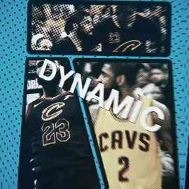 DYNAMIC DUO // want to edit like me? check my bio // ib: @sehqt // #lebronjames #kyrieirving #NBA #nbaedits #basketball #xyzbca #edit 