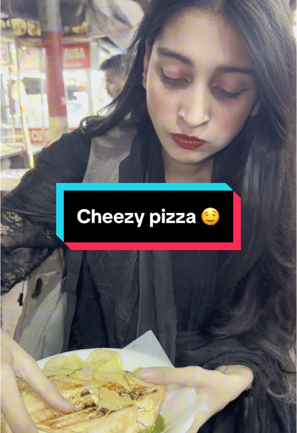 150 rs Cheezy sandwich at Hussainabad food street Karachi  #cheez#pizza #150rs #hussainabadfoodstreet  #foryoupage#foodchallenge #challenge #money #fypage #fypviral #moneychallenge #reel #food #dinner #Foodie #whitekarahi #karachi #streetfood #reelsinstagram #foodgasm #foodstagram #pizunfrezemyaccount