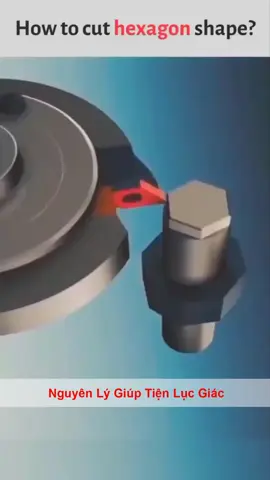 Gờ mới hiểu được nguyên lý tiện ra lục giác cả nhà ạ .  #mecad 