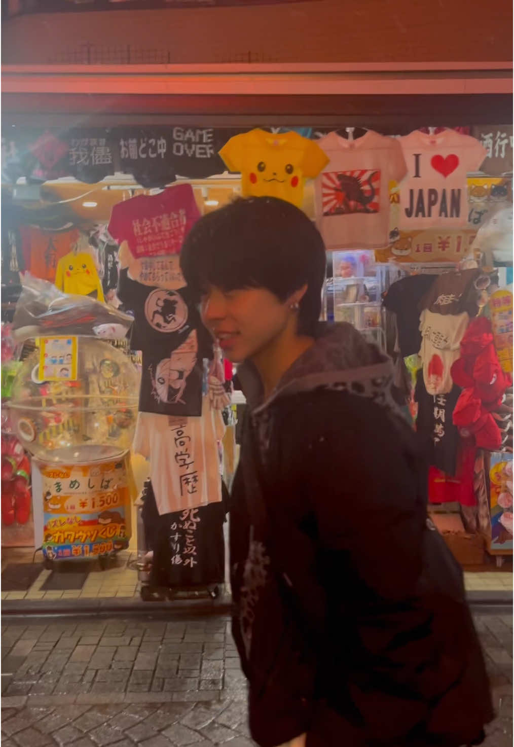 この日は寒かったです