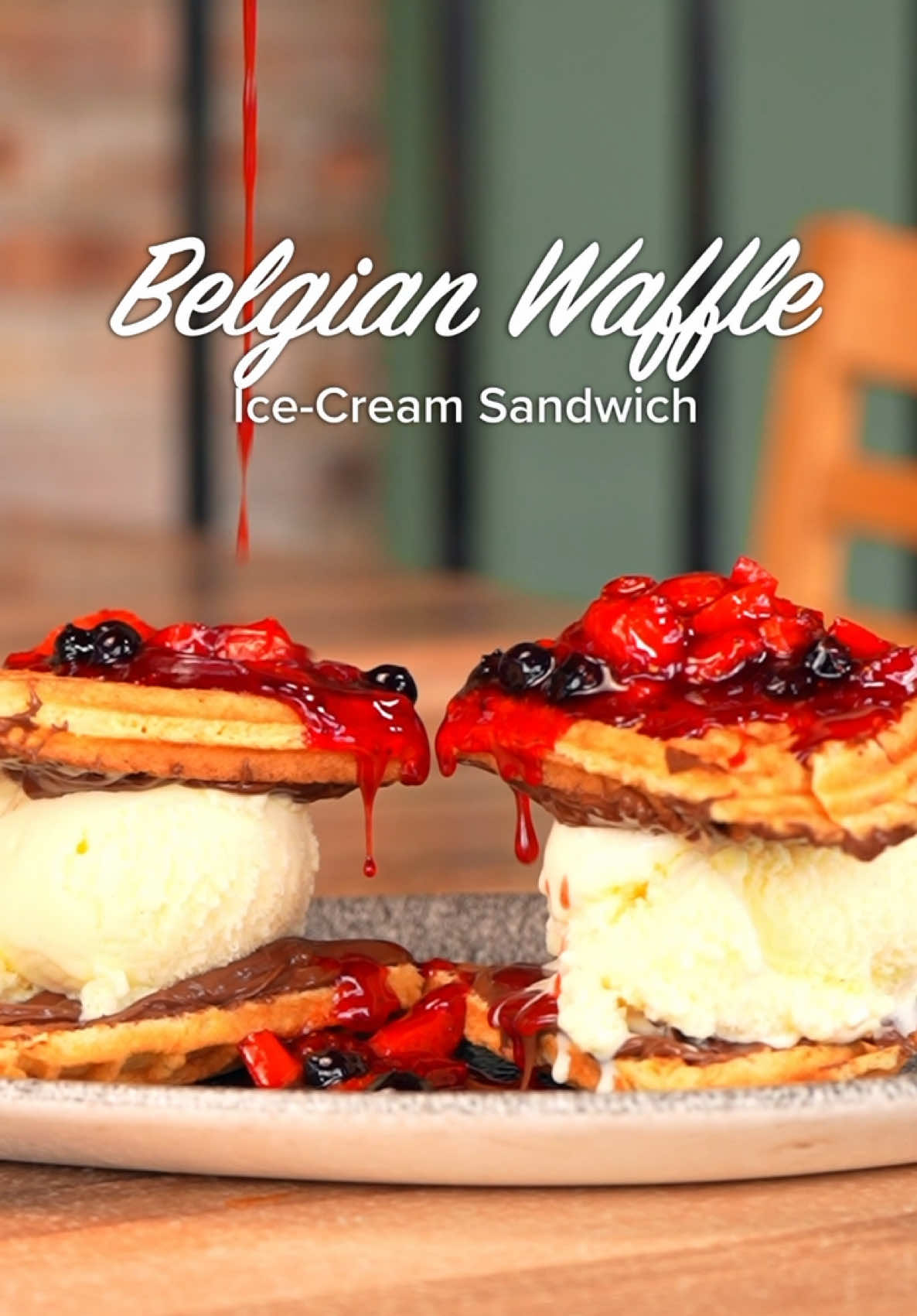 Dessert dreams do come true!🍩🍫 Our Nutella Churro Holes are little bites of happiness, filled with warm, gooey Nutella- and if you're feeling extra indulgent, our Belgian Waffle Sandwich is the ultimate sweet treat-crispy, fluffy, and loaded with 🍨  Tag your dessert buddy & let us know which one you're choosing!😍🫢 #FatGinger #linksfield #desserts #johannesburgeats #SweetToothSatisfaction #NutellaLover #ChurroMagic #FatGinger #fatgingerlinksfield #waffle #waffledreams #nutellachurro 