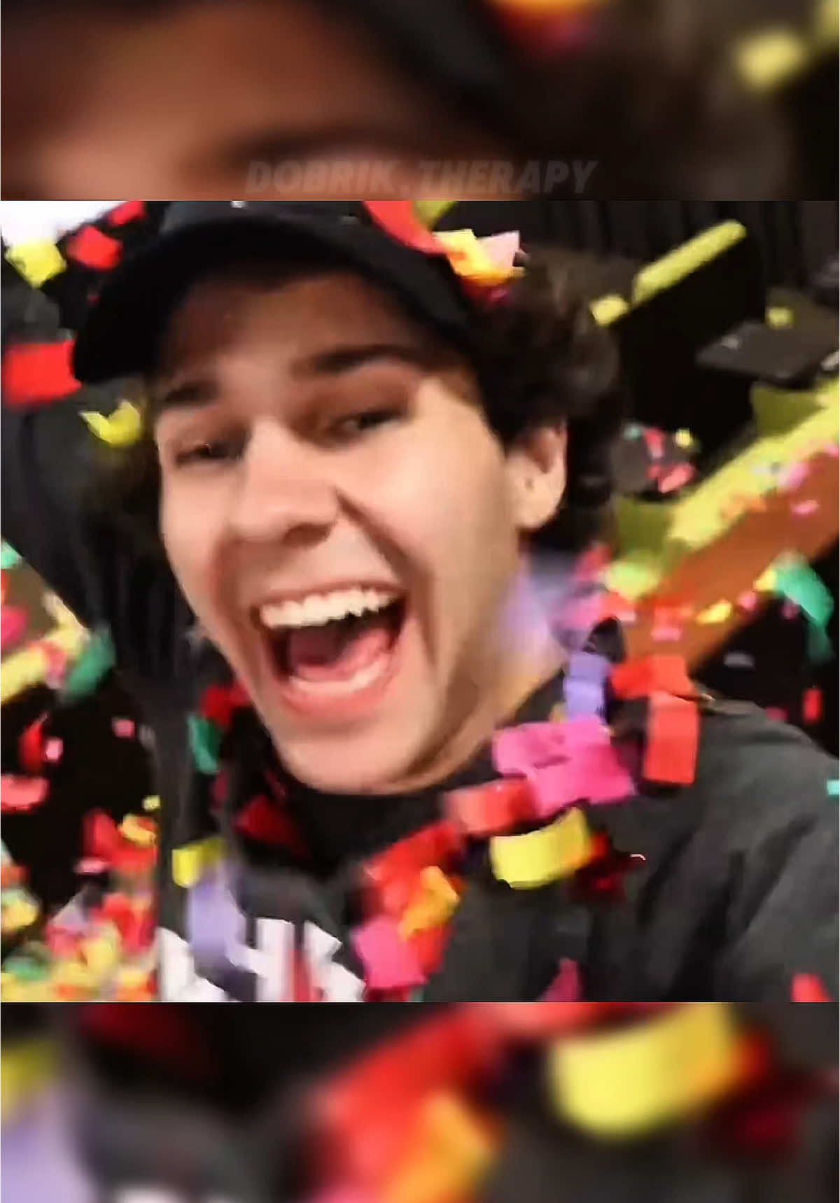 David celebrates his movie role 😂 #daviddobrik #vlogsquad #fyp #clips #therapy #humor #funnytiktok #comedyskit #bestmoments #vlogclips #xyzabc #foryoupagе 