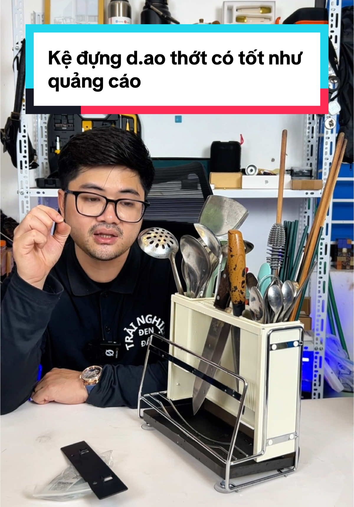 Kệ đựng đũa có thực sự tốt như quảng cáo #kedungduathia #kedungdaothot #kedungdanang 