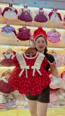 #xuhuong #tiktok #thoitrang bộ ngủ xinh cho bé gái