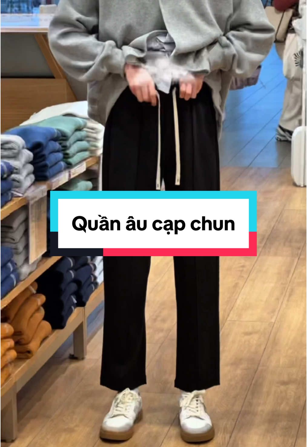 Chiếc quần mặc siu dính luôn AE ơi💯‼️#zonefstore #quanaucapchun #xuhuong 