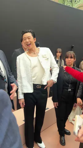 #parkseojoon #chanel #fashion #fashionweek #pfw #fashiontiktok #TikTokFashion 