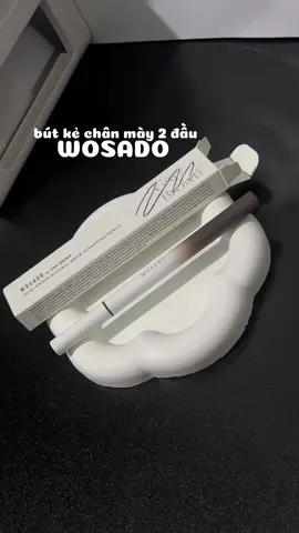 | bút kẻ chân mày 2 đầu siu tiện lun nèk |🫶🏻#wosado #beauty #skincare #mypham #xhuongtiktok #xuhuong #kemaywosado 