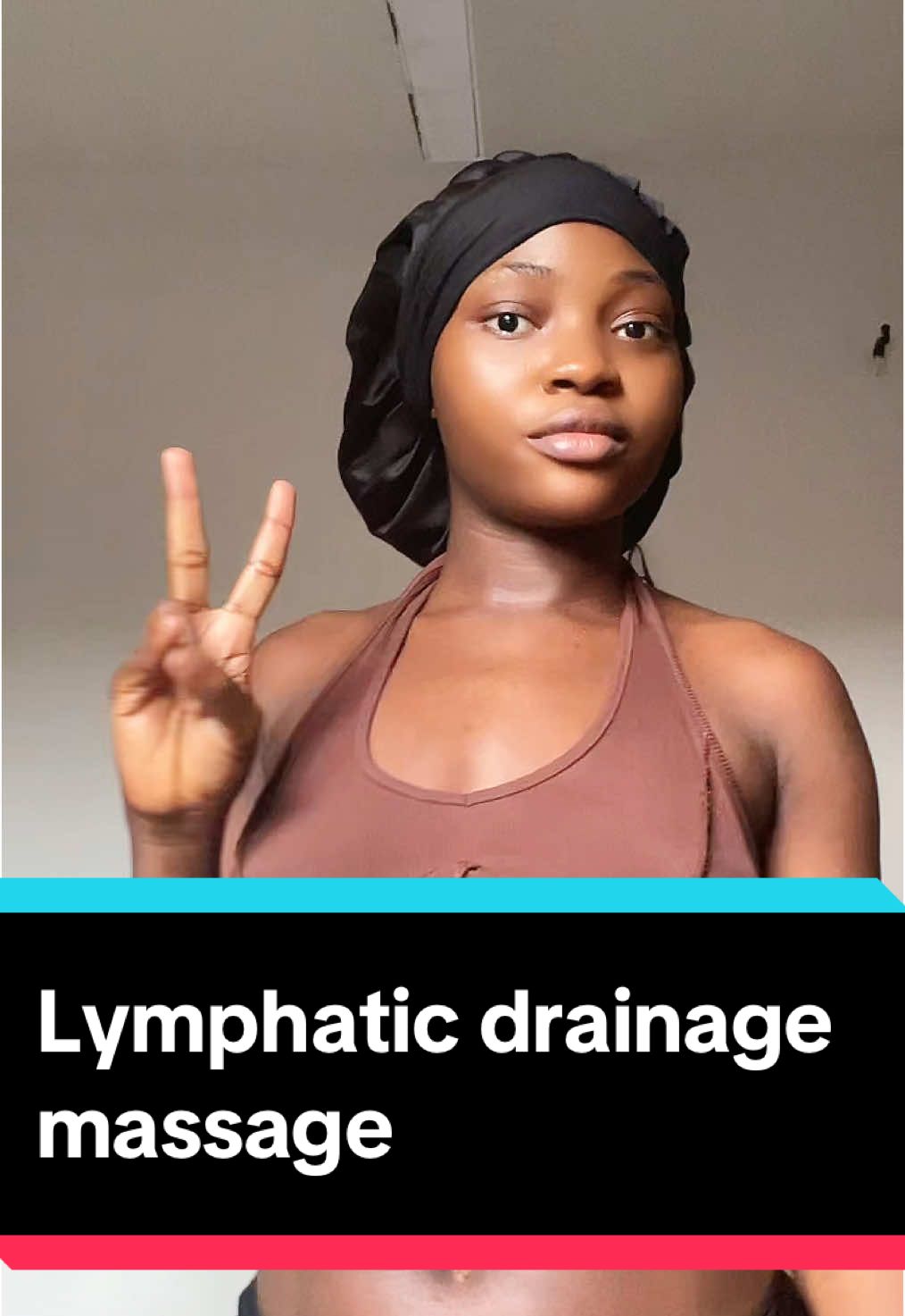 If you’re struggling with bloated stomach, a lymphatic drainage massage should be part of your daily morning routine , I’ve made this part of my daily morning routine, do this everyday for 5min , then you immediately go pee , thats when you know you’ve done it right #lymphaticdrainage #bloatedstomach #lymphaticdrainagemassage #dailymorningroutine 