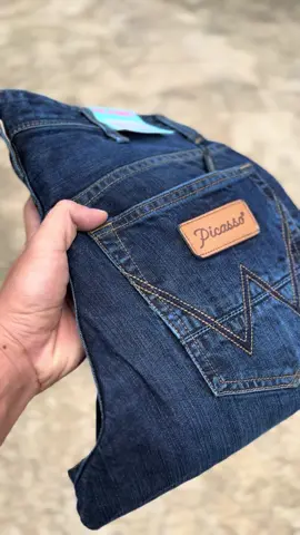 PICASSO BIRU GELAP #celanaoriginal #celanapria #picasso #celanajeans 