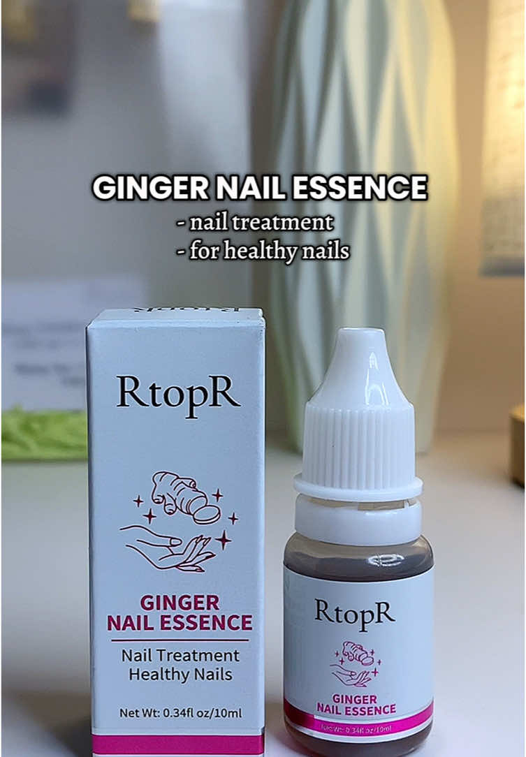 Damaged nails? Want to achieve a healthy nails? Use this Ginger Nail Care Essence now! #Rtopr #rtopr #gingernailessence #nailtreatment #nailcare #rtoprgingernailessence #healthynails #nails #trendingvideo 