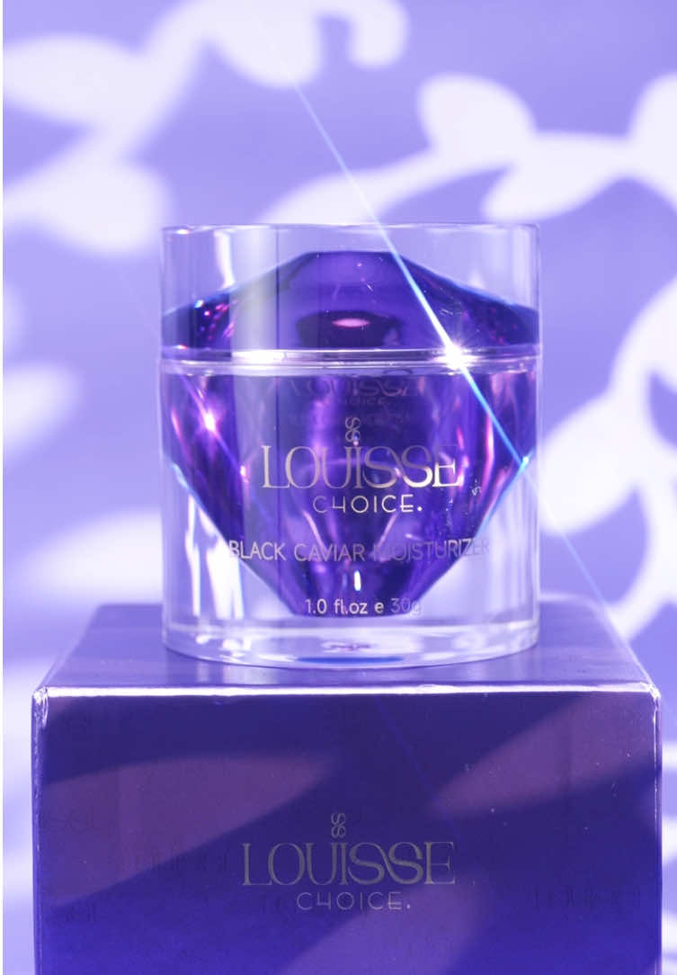 Indulge in luxury skincare with the exclusive touch of Black Caviar. Deeply hydrating for smoother, more radiant skin🫶🏻✨ #louissechoice #louissescarlett  #BlackCaviar #LuxurySkincare #HealthySkin #Moisturizer