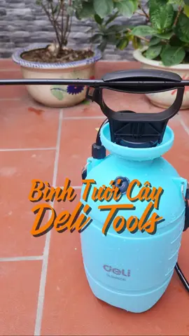 Bình Tưới Cây Deli Tools #binhtuoicay #binhtuoicaycanh #binhtuoicayphunsuong #binhtuoicaycanh 
