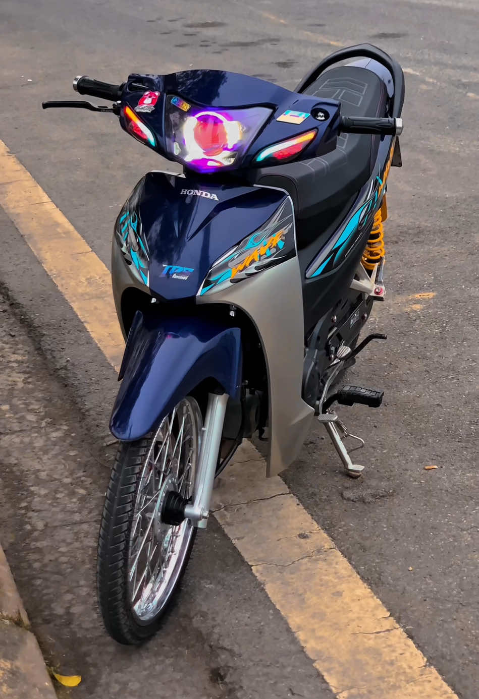 Anh em chê điểm gì ở con xe này nhỉ🤔#wave110 #wave125i_ไฟเลี้ยวบังลม #wavedokieng 