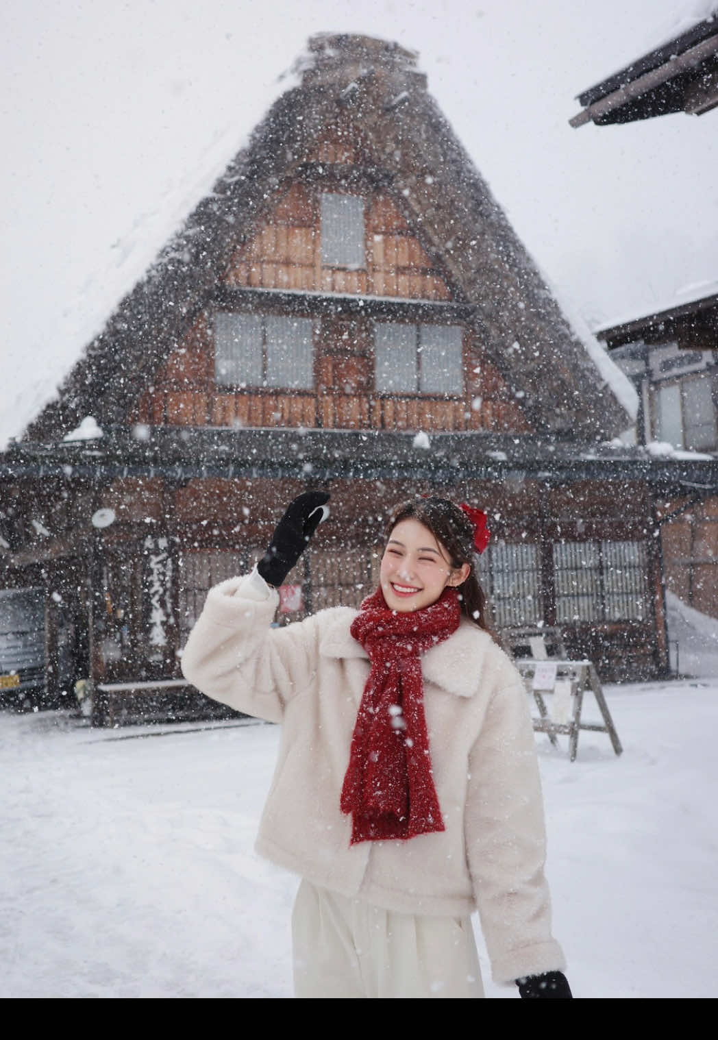 Shirakawago- หมู่บ้านมรดกโลก⛄️☁️🫧 #CapCut #shirakawago #japan #ญี่ปุ่น #fyp #travel 