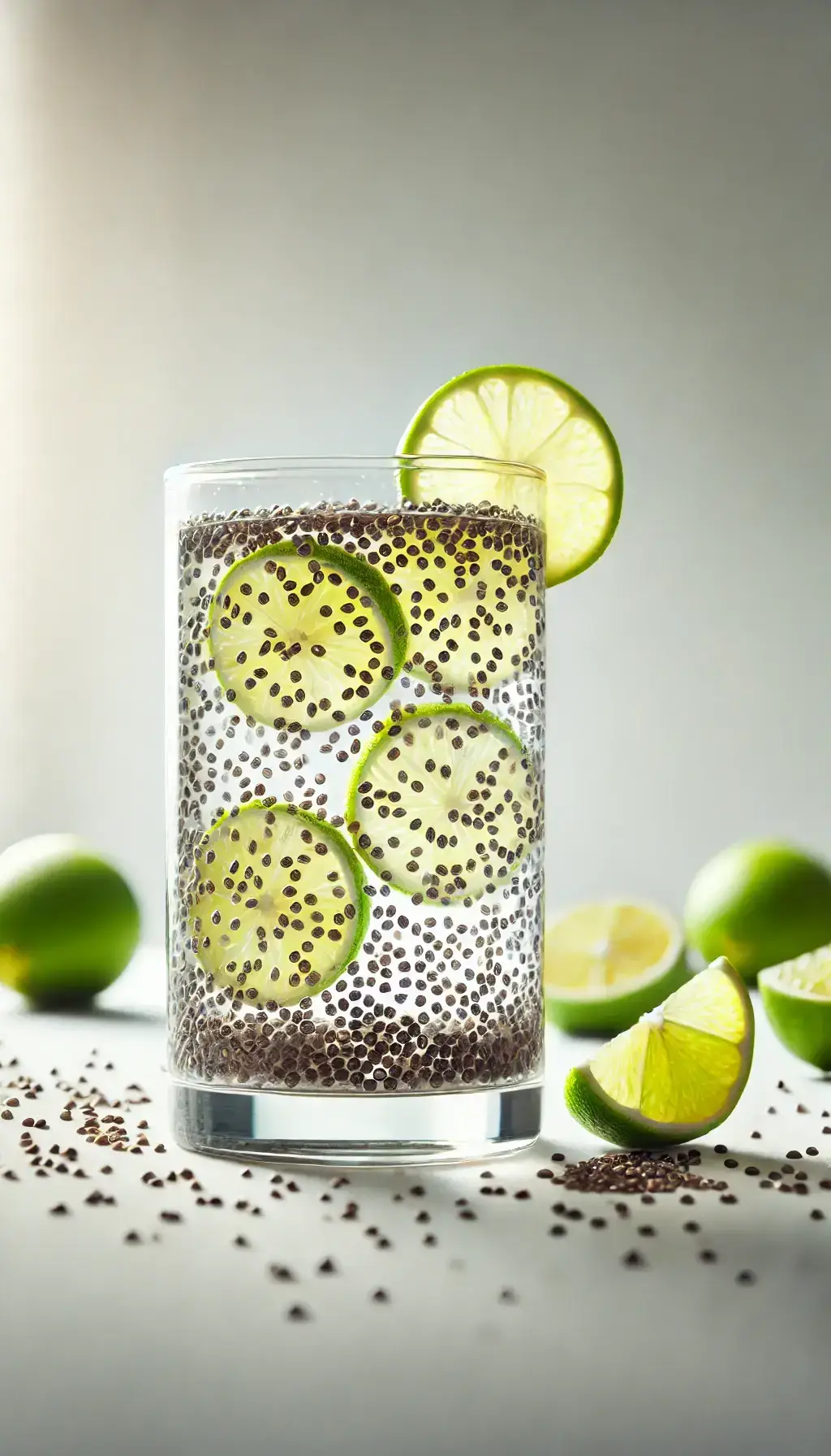 Chiaseeds with lime  #healthy #health #revivewell #healthyliving #healthyrecipes #chiaseeds #lime 