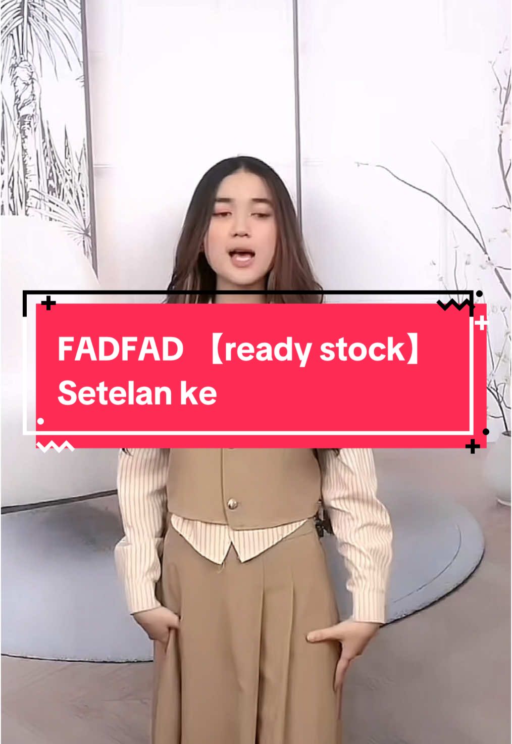 FADFAD 【ready stock】Setelan ke#dress #gamis #cantikbanget #fypage #fypシ゚ #fyppppppppppppppppppppppp 