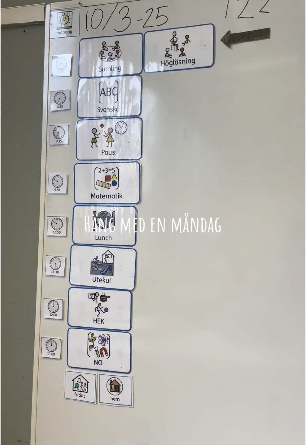 Häng med på lite delar utav måndagen🌸 #lärarepåtiktok #årskurs1 #teachersoftiktok #fördig #foryou #skola #lärare #teacher #school #abc #123 