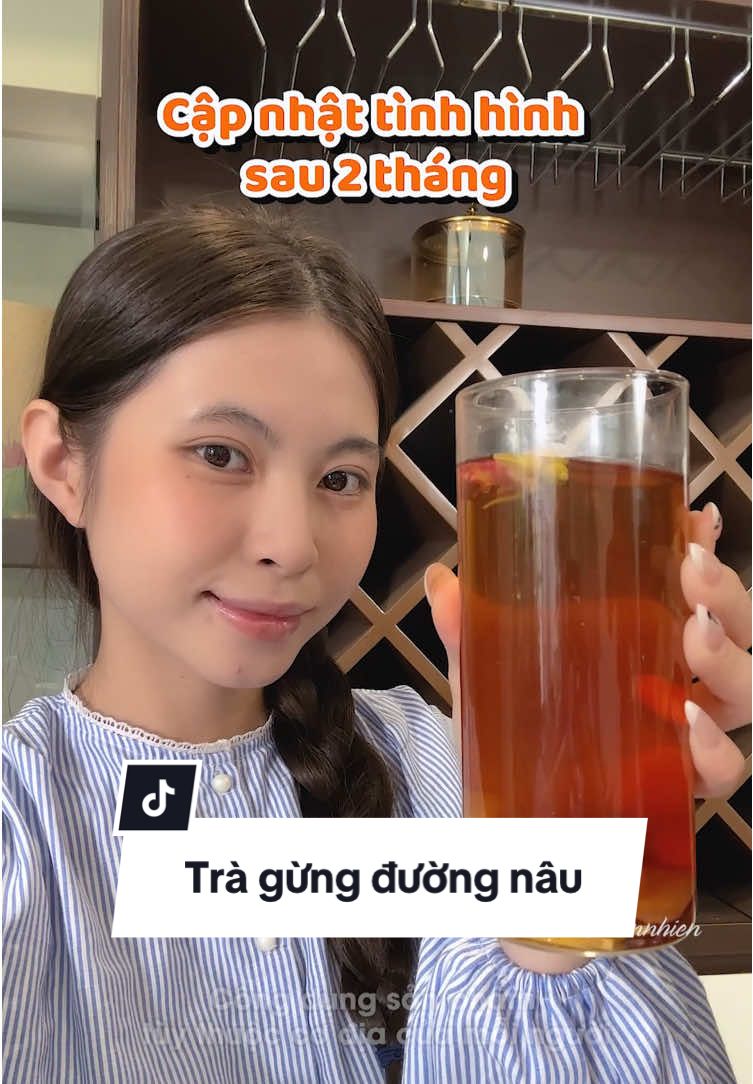 Công thức trà bồi bổ khí huyết vô cùng đơn giản, chị em nhất định phải thử trà gừng đường nâu thảo mộc @Tiệm Trà An Nhiên Live #tiemtraannhien #tràgừngđườngnâuthảomộc