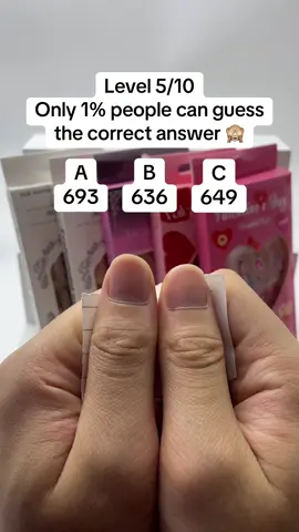 99% people can guess the number 👀 #guess #game #challange #timing #fyp 