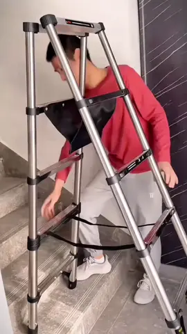 Aluminum Telescopic Ladder Straight #buyhere #tyangannievlog #fyp #foryoupage #tiktokshop #aluminumtelescopicladderstraight#straightladder