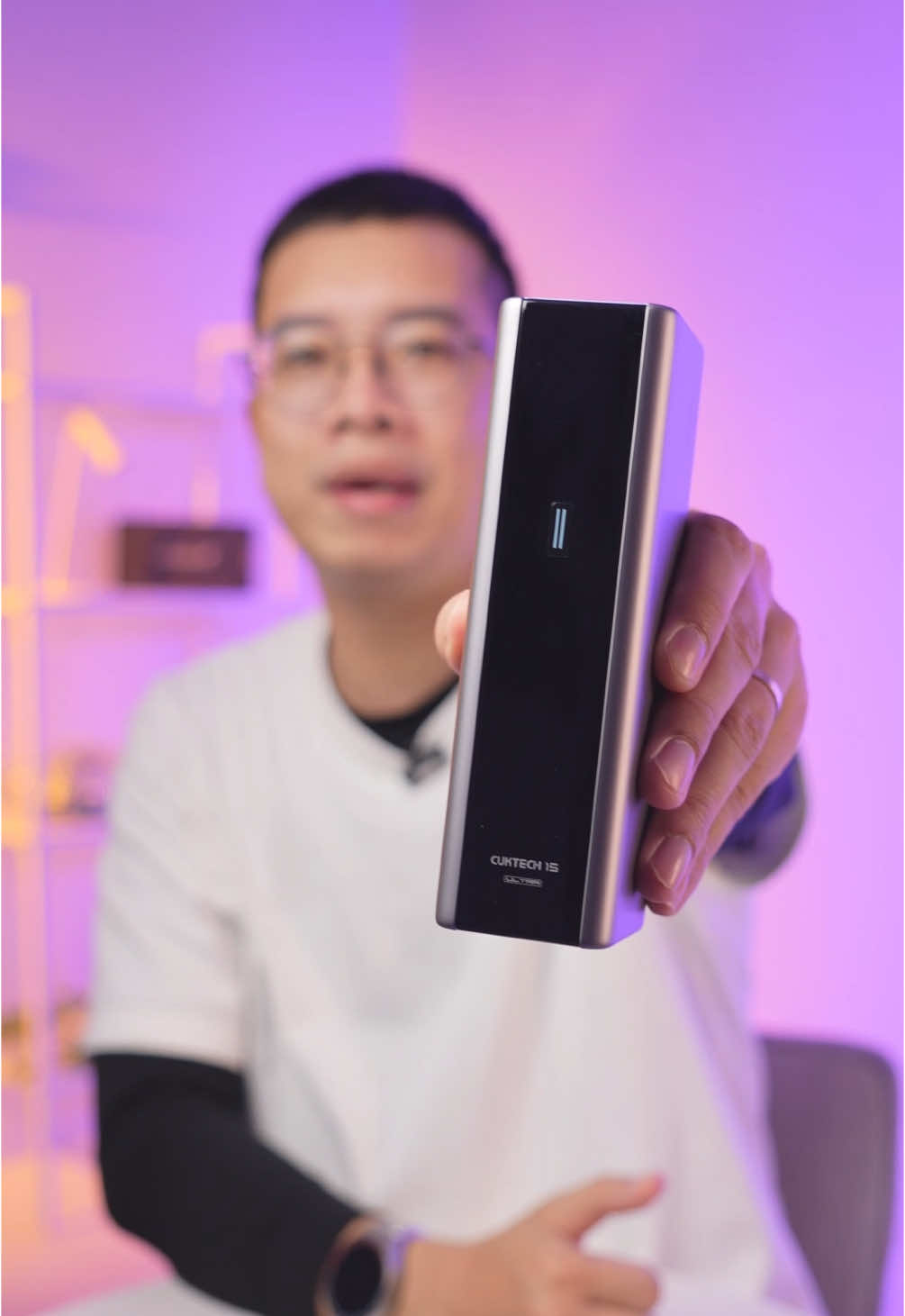 Output lớn, dung lượng cao, giá lại bình dân, quá đã shop ơi @cuktech_asia 🤤 #CUKTECH #CUKTECH15Ultra #InstantCharge #novagr #vatvostudio 