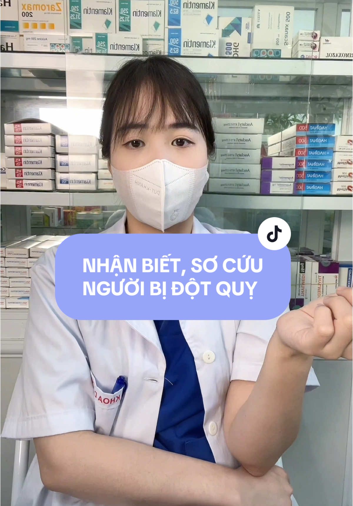 Nhận biết và sơ cứu người bị đột quỵ #XUHUONG #duocsi #suckhoe 