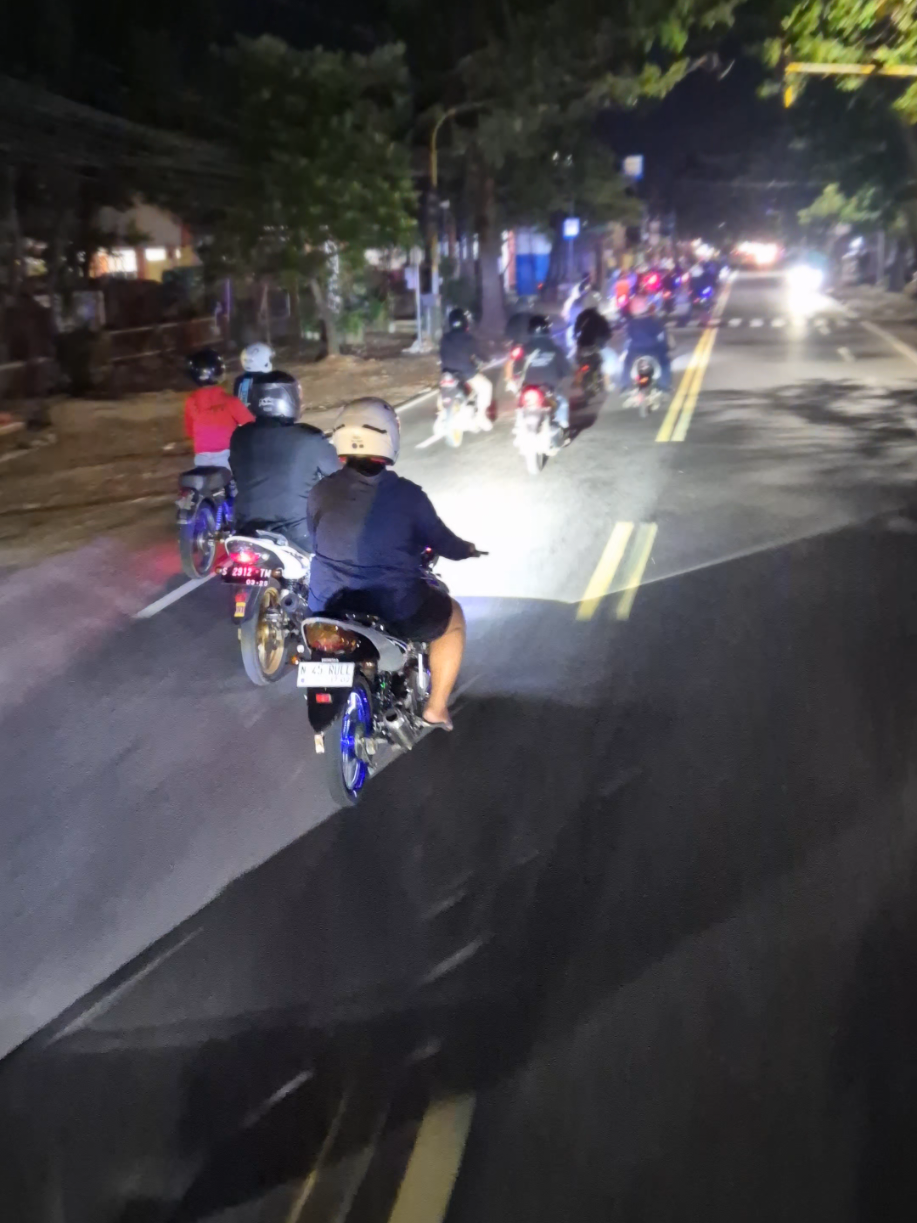 p night ride saur on dhe road tikum balungan jepang @balungan_jepang #inpongopibareng #tigergankmalang 