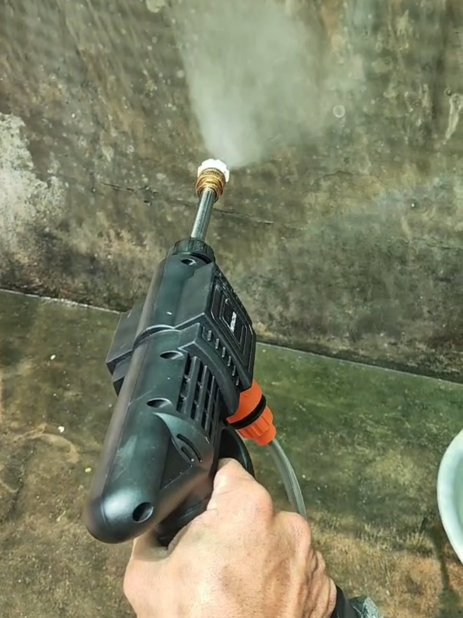 Máy rửa xe pin #mayruaxe #dogiadung 