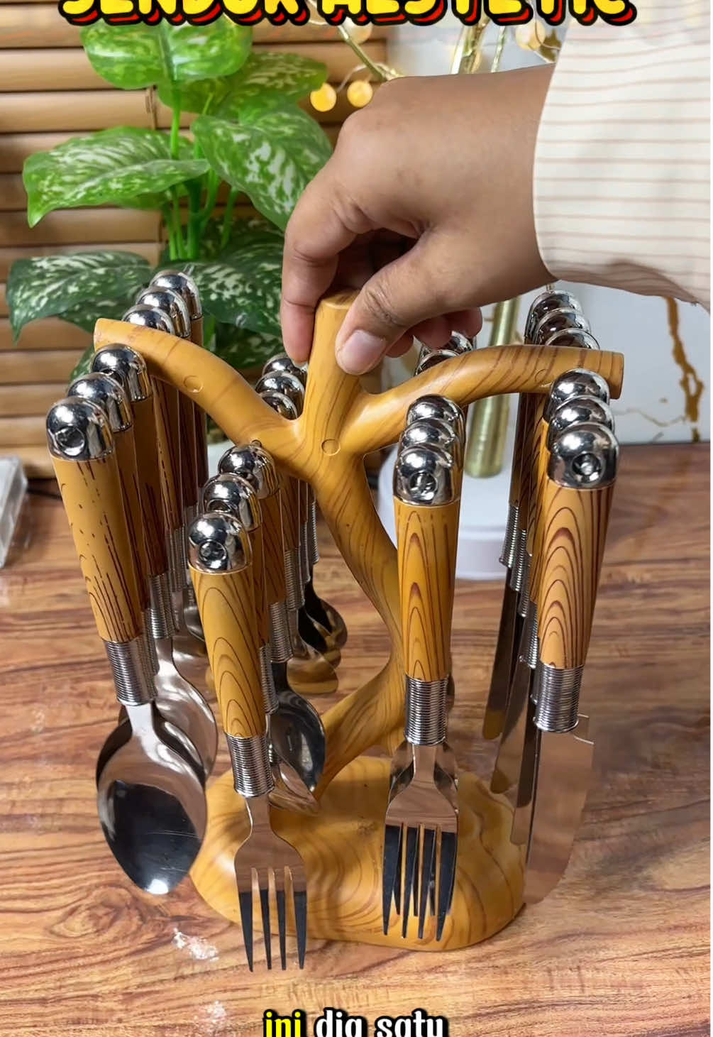 Set sendok motif kayu #setsendokgarpu #setsendokgarpu #setsendokmotifkayu #sendokstainless #sendoksultan #peralatandapur 