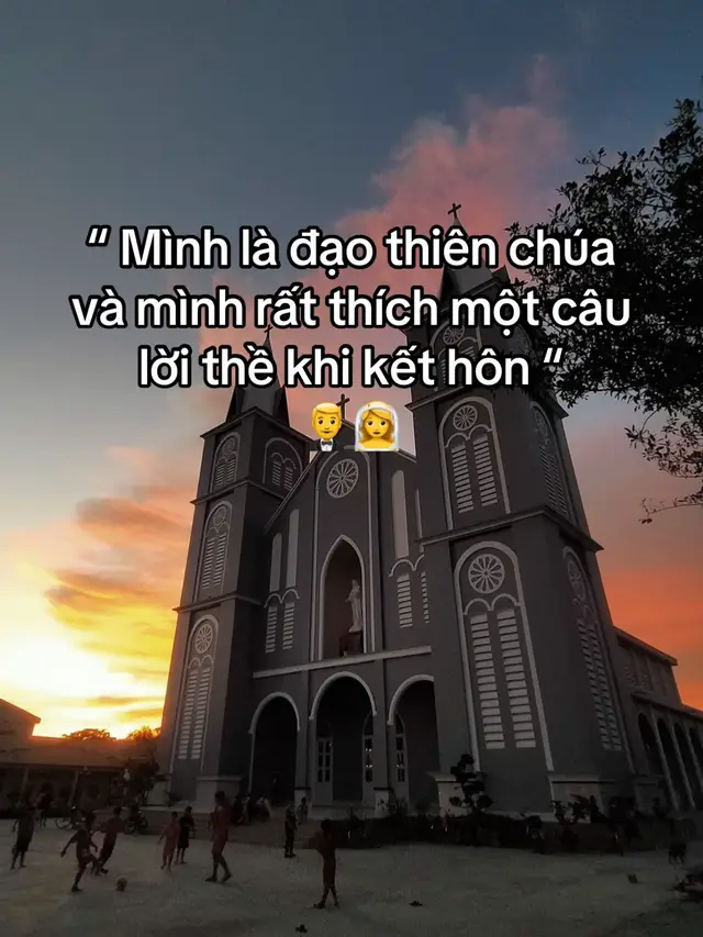 #fyp #conthienchua✝️ #conggiao #tuhaolanguoiconggiao #lecuoiconggiao #wedding 