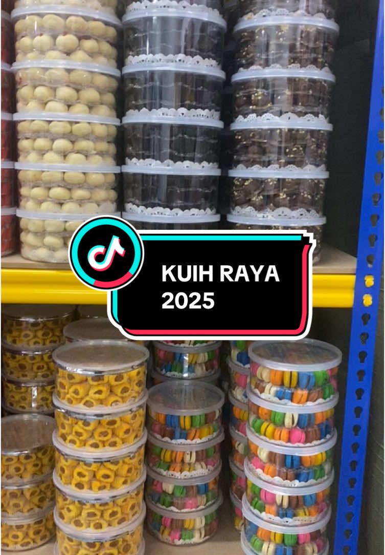 Kuih rya takde lagi? Meh cepat2 order .. Lambat habiss 🤪  #kuihraya#kuihrayahomemade#kuihraya2025 #kuihrayamurah#kuihrayaviral#kuihrayasedap#kuihrayaperak