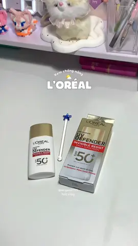 Ứng lắm ✨✨🍓    #lorealparis #lorealparisvn #LorealParisNewArrivalDay #chongnangthehemoi 