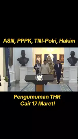 #presidenprabowo #prabowo #thr #asn #tni #polri #pppk 