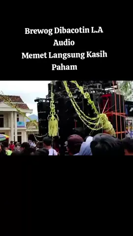 #brewogaudio Brewog Dibacotin Tim sirkus Dan L.A Audio Memet Potensio Langsung Kasik Paham Mereka #brewog_audio #Brewog #karnaval #viralvideo #memet 