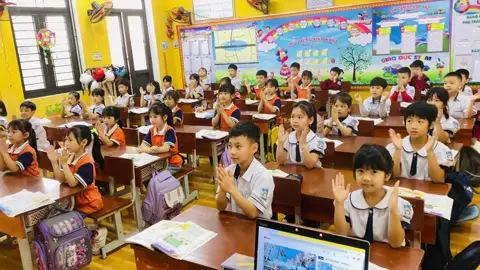 Khởi động đầu giờ #1A2