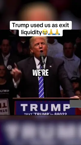 Are we cooked?? 😭 #memecoin #memecoins #donaldtrump 