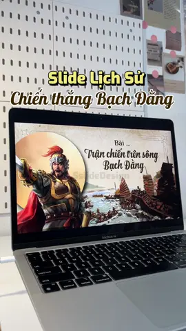Slide lịch sử về chiến thắng Bạch Đằng 983 🇻🇳🔥🔥🔥 #sslidedesign #powerpoint #chienthangbachdang #slidelichsu #lichsuvietnam #ngoquyen 