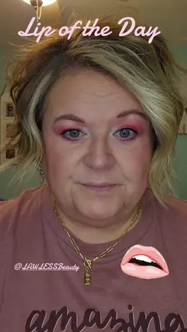 Lip of the Day @LAWLESS Beauty @Linda #lip #lipoftheday #lipsticktutorial #beauty #BeautyTok #beautyinfluencer #contentcreator #lawlessbeauty #lawless #candysky #fyp #fypシ  #fypage #tiktok #viralvideo #viraltiktok #viraltiktokvideo  #creatorsearchinsights 