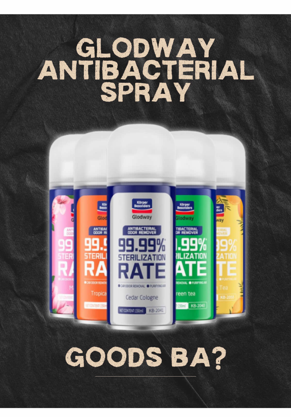 Parang bagong labas sa casa yung kotse ko dito ah. #glodway #antibacterialspray #caressentials #carmaintenance #carperfume #carspray #carinterior #carenthusiast #carlover #jdm #carmods 