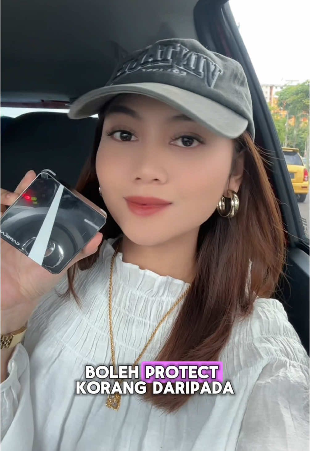 The best ever Sunscreen Powder yang i pakai 🥹✨ @Carslanmy  #CARSLAN #carslanmy #carslanpowder #sunscreenpowder #sunscreen #presspowder #waterproof  #oilcontrol #makeup #basemakeup #makeuphacks #newarrivals #uvprotection  