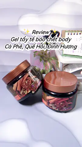 Hôm nay review gì đây ta ??? #tẩytếbàochết #quếhồi #skincare #body #xuhuong #review #unboxing 