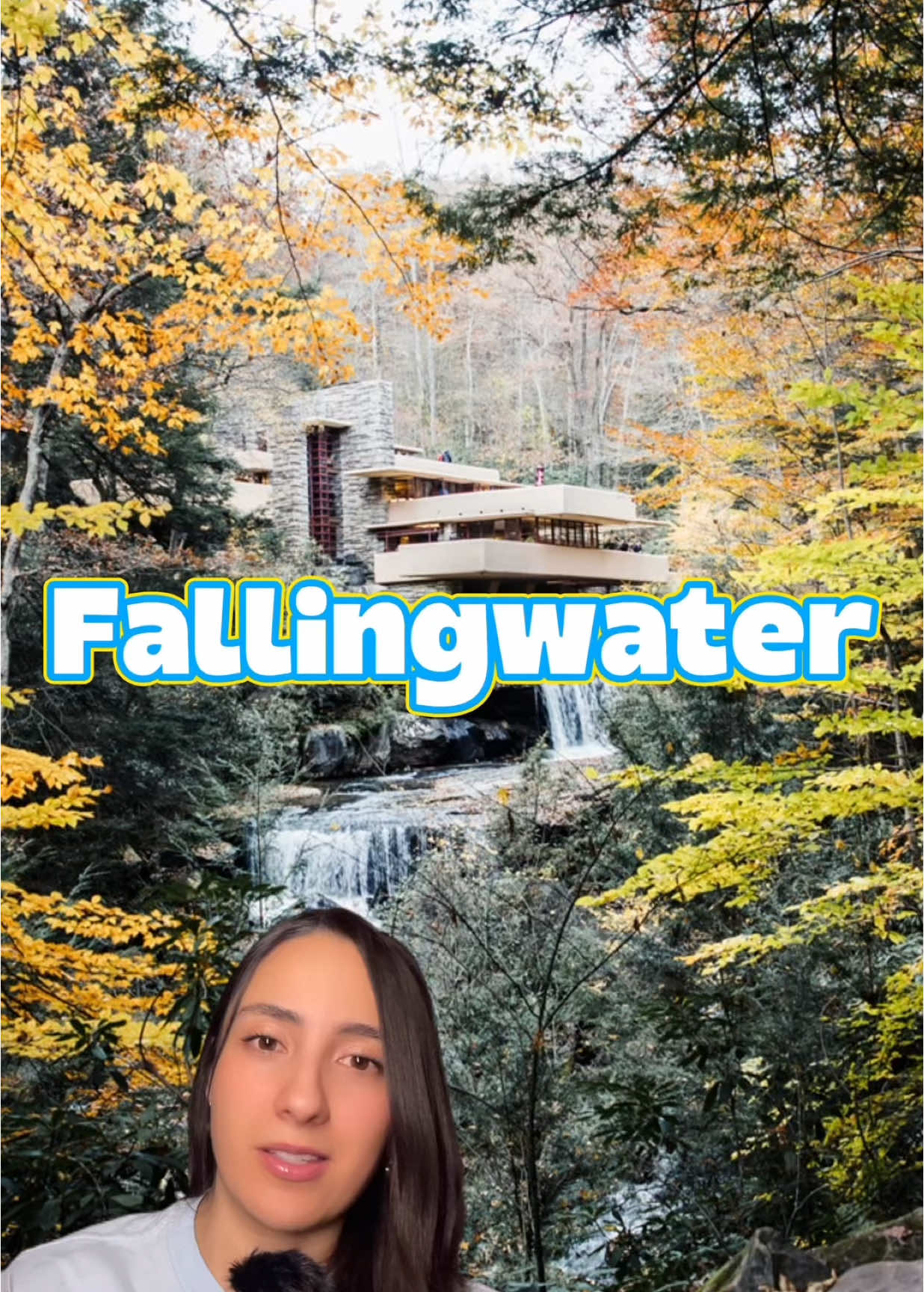 Conocías la Fallingwater? #arquitectura #arquitecturaydiseño #arquitectos #fallingwater #franklloydwright 